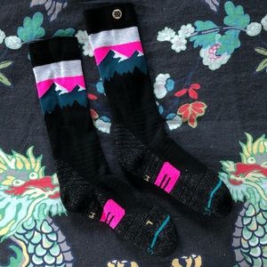 Stance Ridge Line Wool Socks